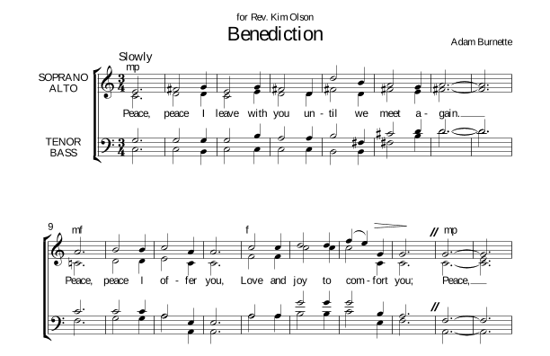 Benediction