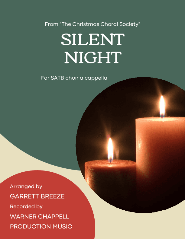 Silent Night (SATB) (arr. Garrett Breeze)