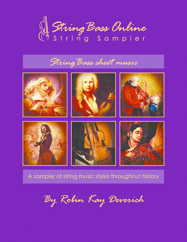 Bass String Sampler Sheet Music (arr. Robin Kay Deverich)