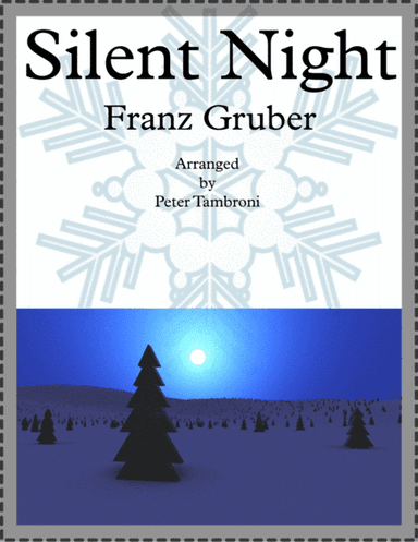 Silent Night (arr. P. Tambroni)