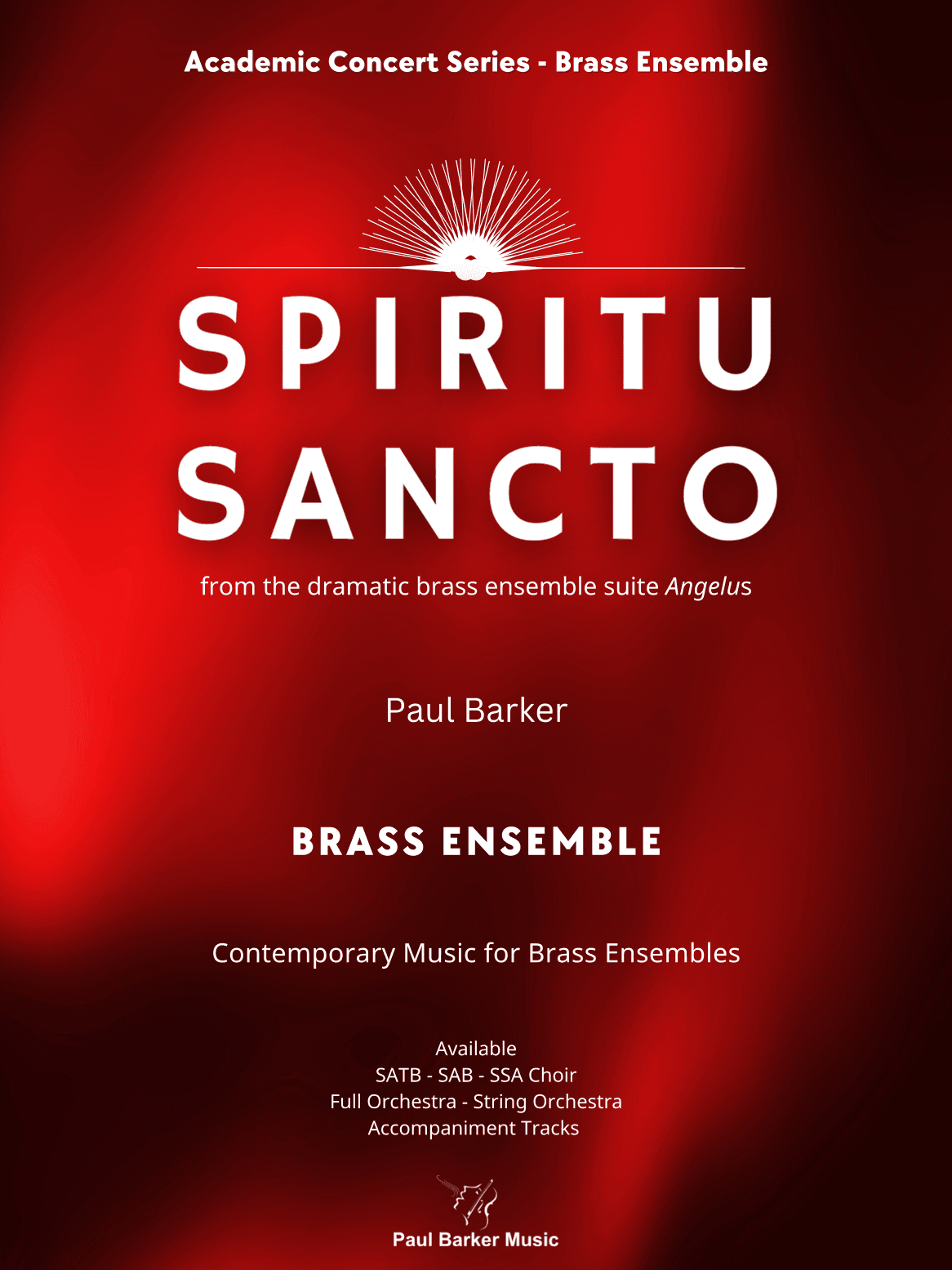 Spiritu Sancto (Brass Ensemble)