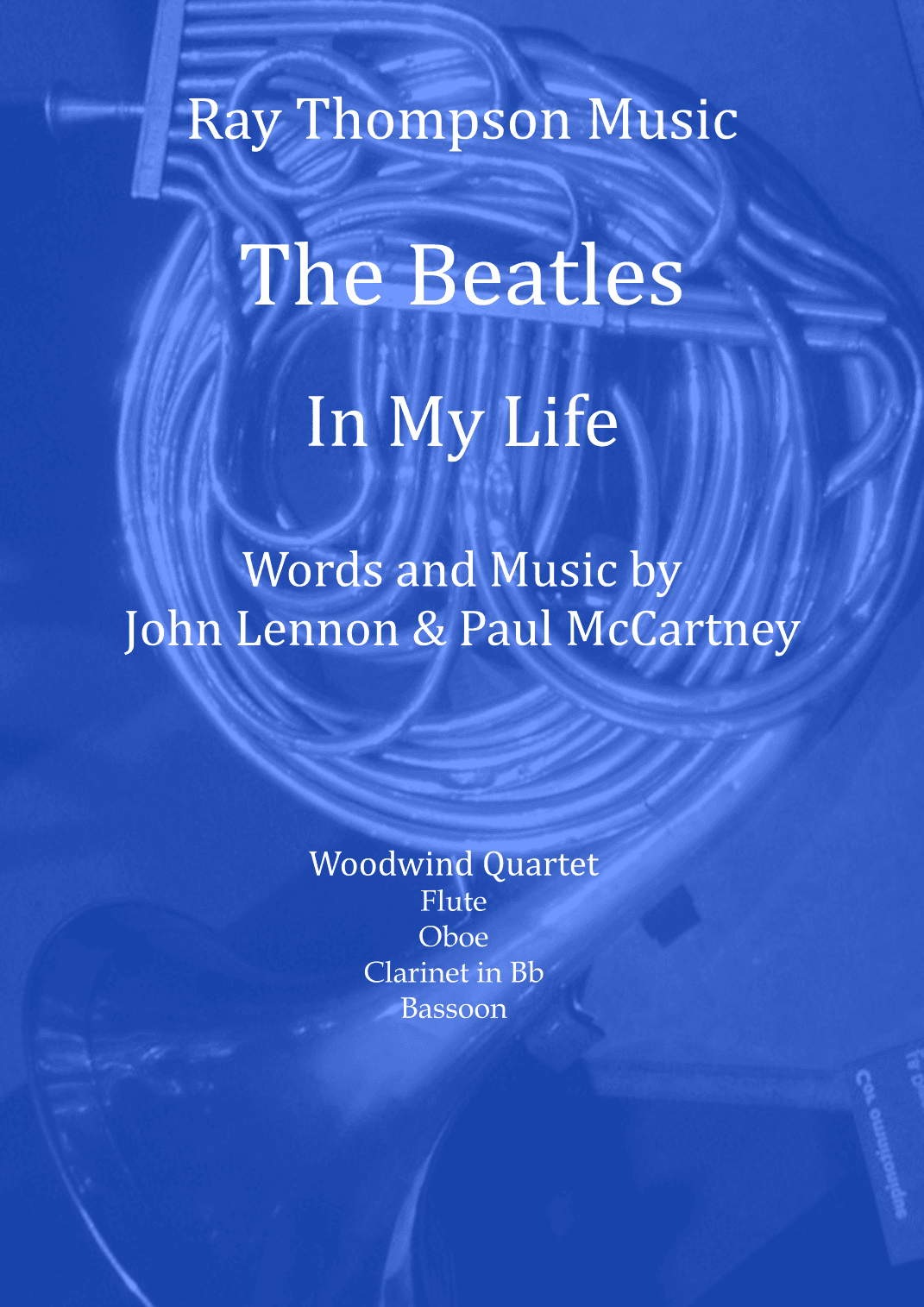 In My Life (arr. Ray Thompson)