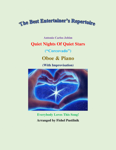 Quiet Nights Of Quiet Stars (Corcovado) (arr. Fishel Pustilnik)
