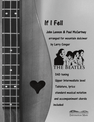 If I Fell (arr. Larry Conger)