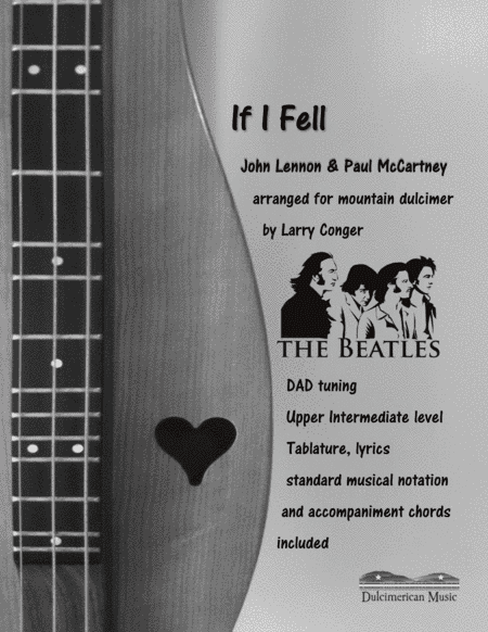 If I Fell (arr. Larry Conger)