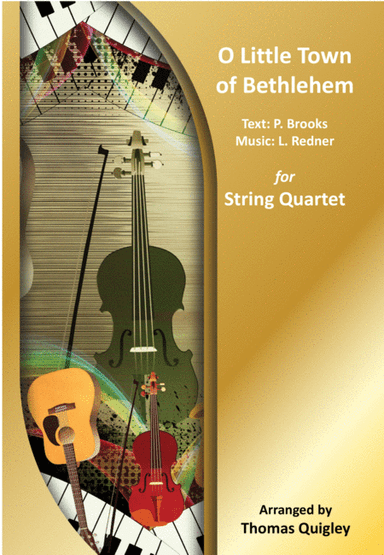 O Little Town of Bethlehem (arr. Thomas Quigley)