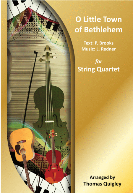 O Little Town of Bethlehem (arr. Thomas Quigley)