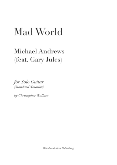 Mad World (arr. Christopher Wallace)
