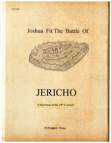 Joshua Fit The Battle of Jericho (arr. Anita Gower ASCAP)