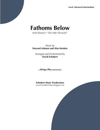 Fathoms Below (arr. David Schubert)