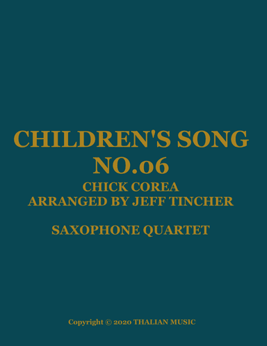 Children's Song No. 6 (arr. Jeff Tincher)
