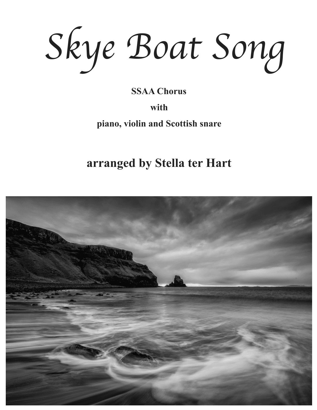 Skye Boat Song (arr. Stella Claire ter Hart)