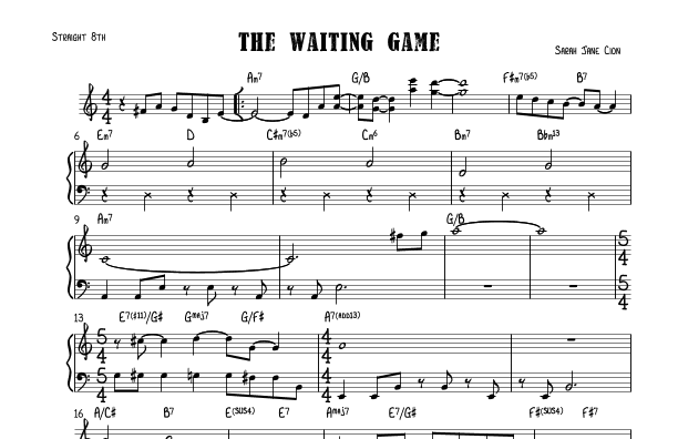 The Waiting Game