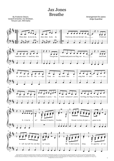 Breathe (arr. Antje Günther)