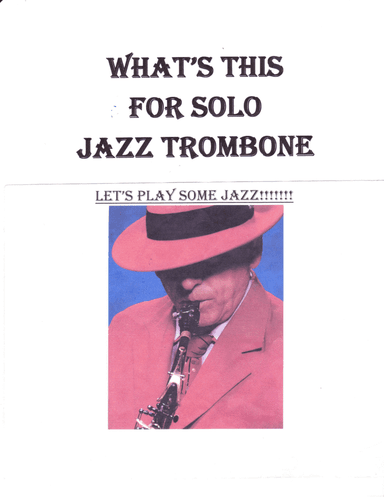 What's This? (arr. Bobby Hesch)