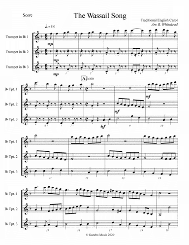 The Wassail Song (arr. Robert Whitehead)