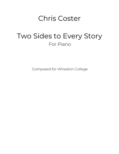 Two Sides To Every Story