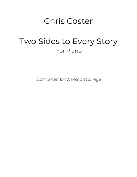 Two Sides To Every Story