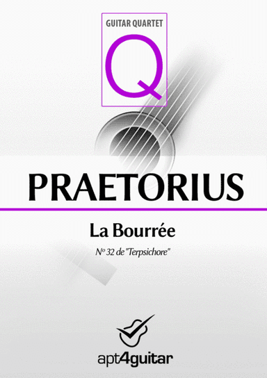 La Bourrée (arr. Roberto García)