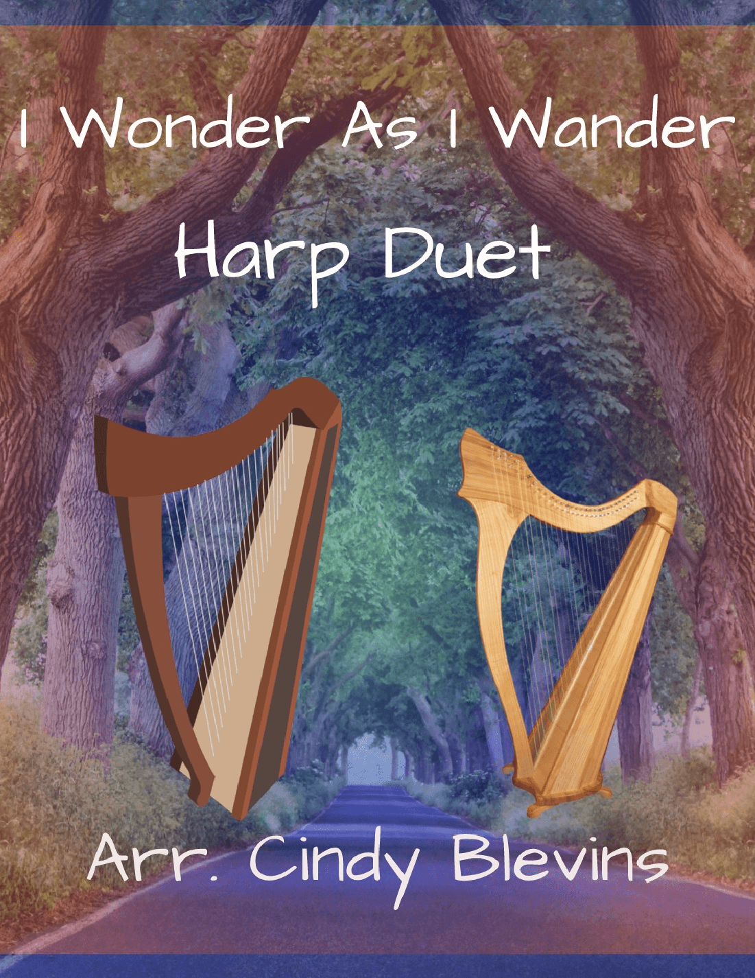 I Wonder As I Wander (arr. Cindy Blevins)