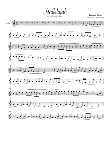Hallelujah (arr. Zachary Groff)
