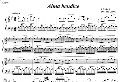 Alma bendice