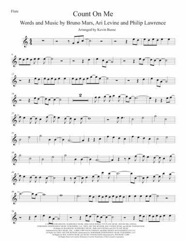 Count On Me (arr. Kevin Busse)