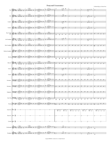 Pomp and Circumstance (arr. Edward Sims)