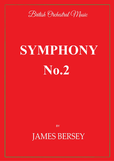 Symphony No.2 - full orchestral score