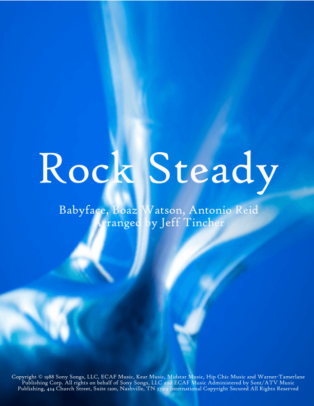 Rock Steady (arr. Jeff Tincher)