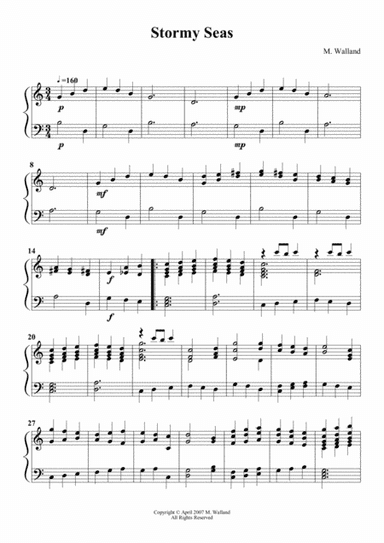 Stormy Seas