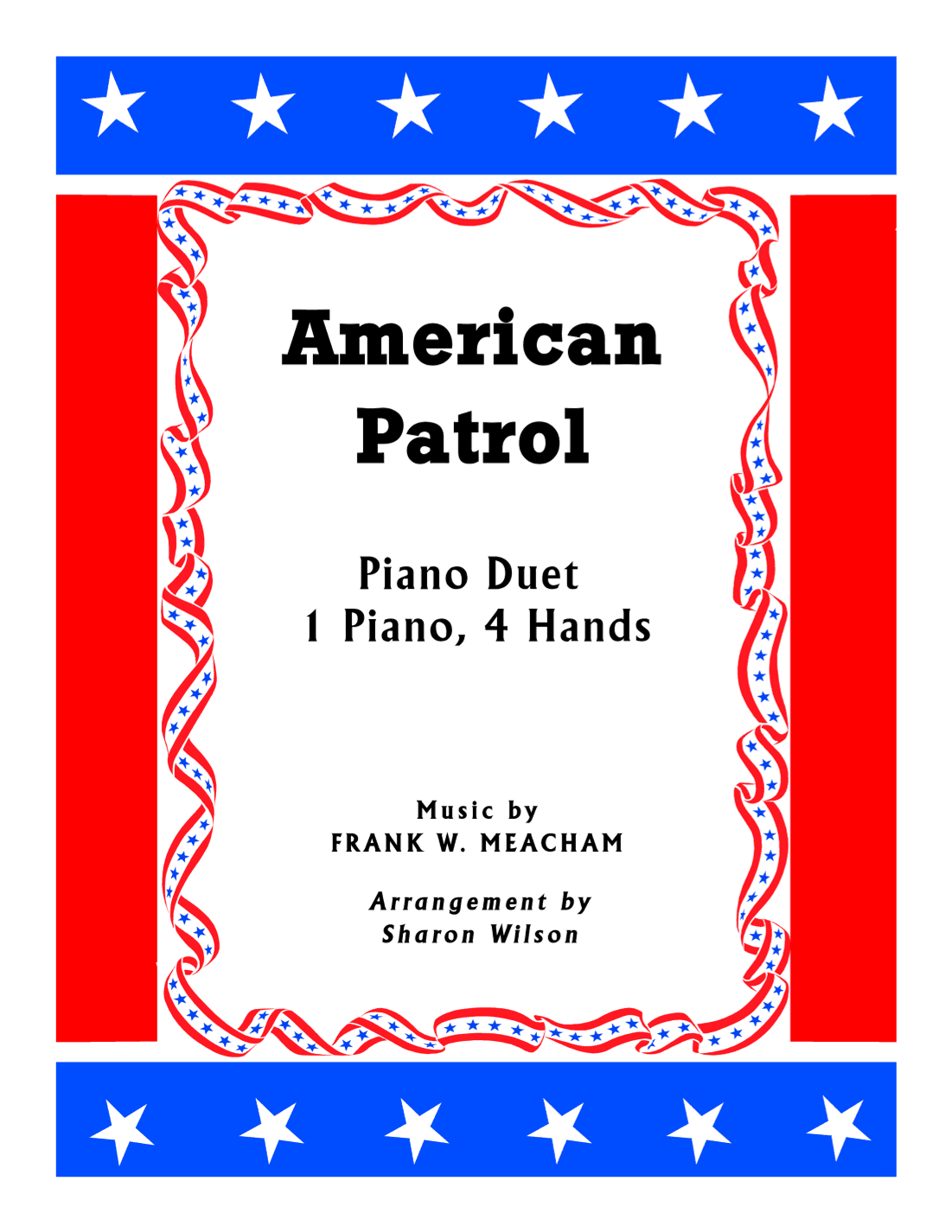 American Patrol (1 Piano, 4-Hands) (arr. Sharon Wilson)