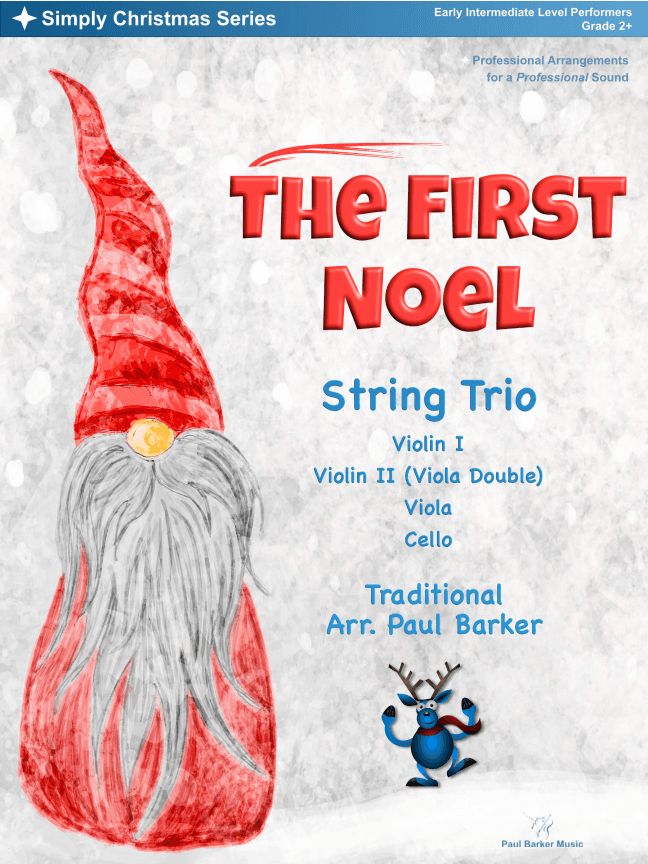 The First Noel (String Trio) (arr. Paul Barker)