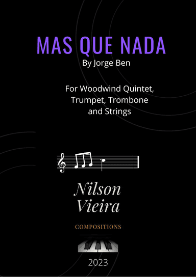 Mas Que Nada (arr. Nilson Vieira)