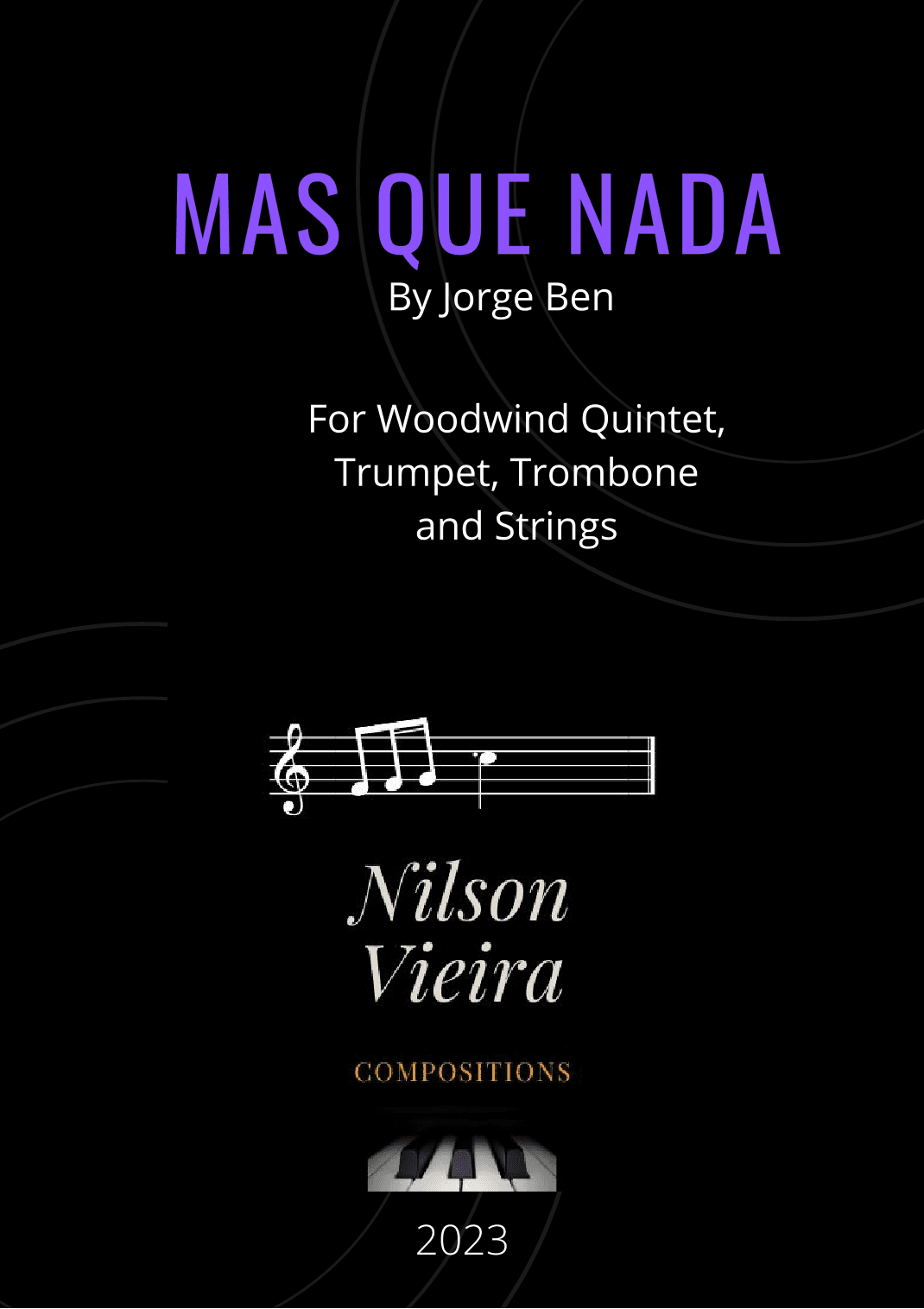 Mas Que Nada (arr. Nilson Vieira)