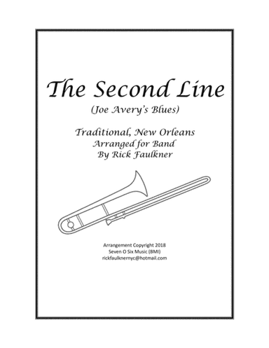 The Second Line (arr. Rick Faulkner)