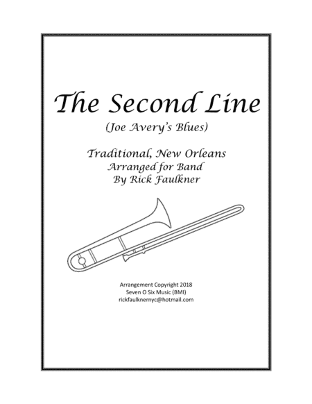 The Second Line (arr. Rick Faulkner)