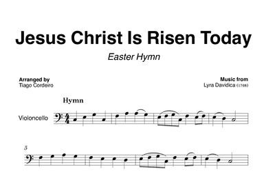 Jesus Christ Is Risen Today (arr. Tiago Cordeiro)