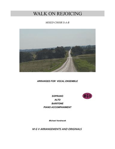 WALK ON REJOICING