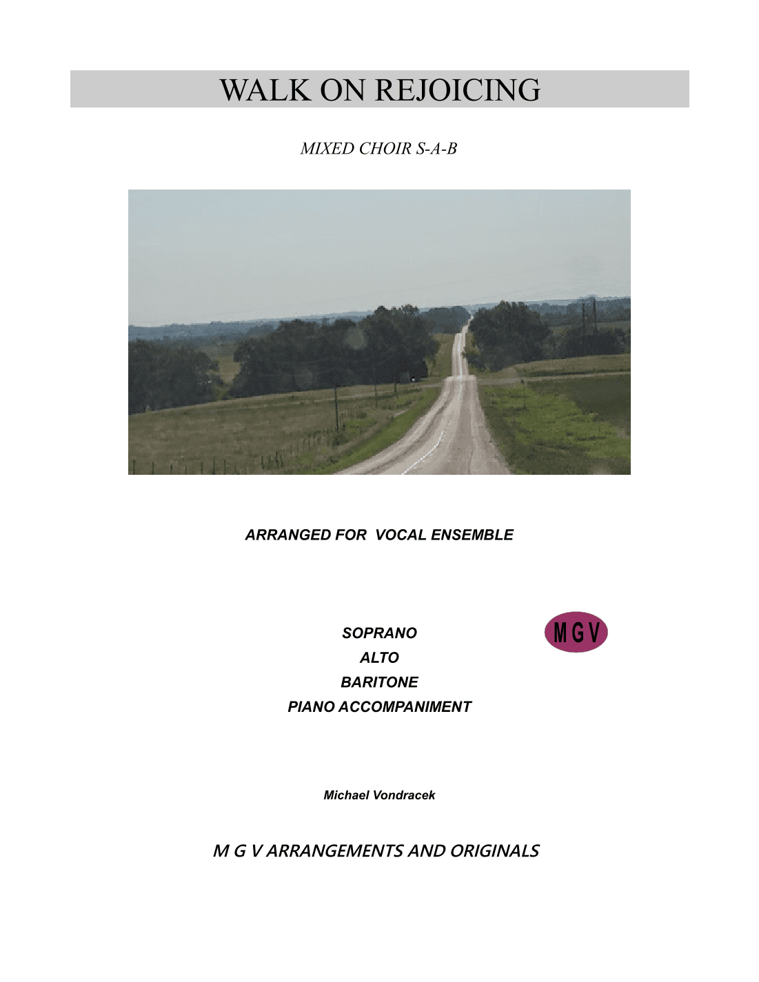 WALK ON REJOICING