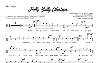 A Holly Jolly Christmas (arr. Julia Yeon-Joo Oh)