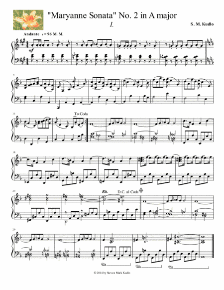 "Maryanne Sonata"
