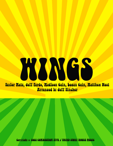 Wings (arr. Jeff Tincher)