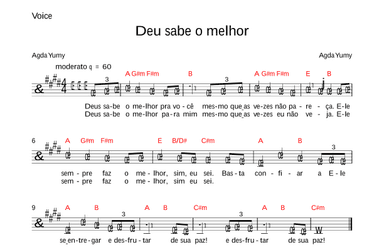 Deus sabe o melhor