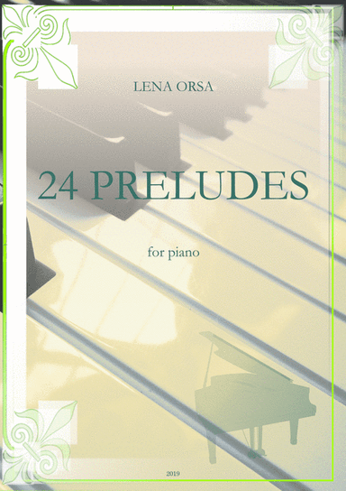 24 Preludes for Piano