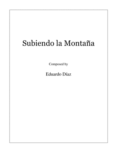 Subiendo la Montaña