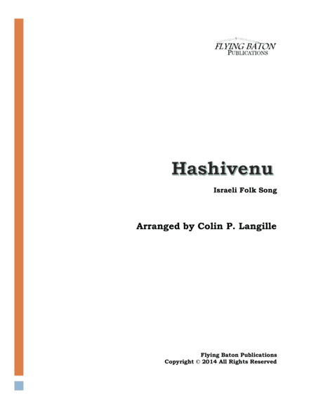 Hashivenu (arr. Colin P. Langille)