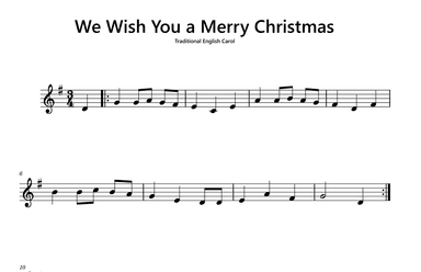 We Wish You a Merry Christmas (arr. Funtom)