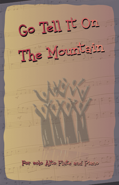 Go Tell It On The Mountain, Gospel Song for Alto Flute and Piano (arr. David McKeown)