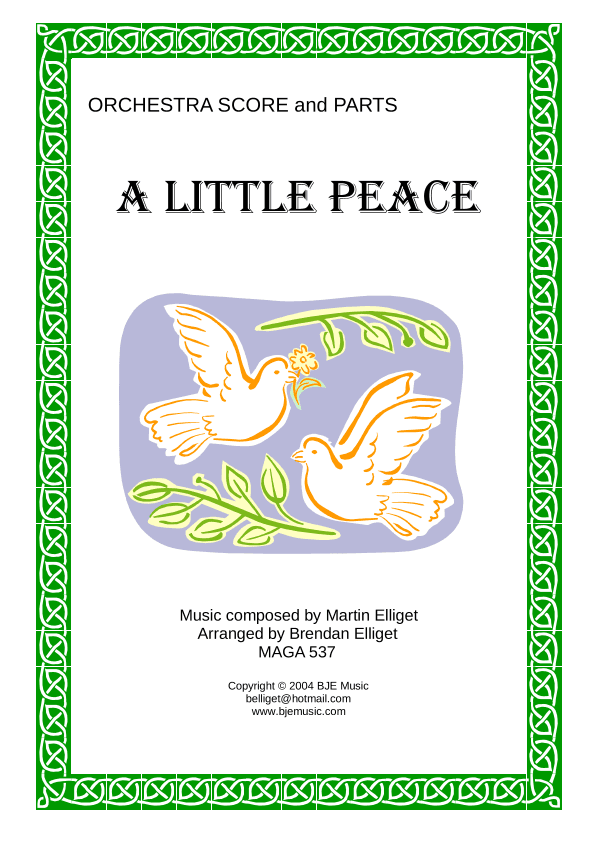 A Little Peace - Orchestra